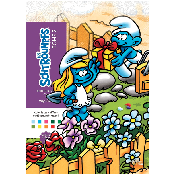 Paint-by-Number - Smurfs Vol. 2