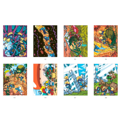 Paint-by-Number - Smurfs Vol. 2