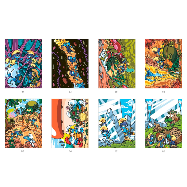Paint-by-Number - Smurfs Vol. 2