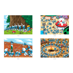 Paint-by-Number - Smurfs Vol. 2