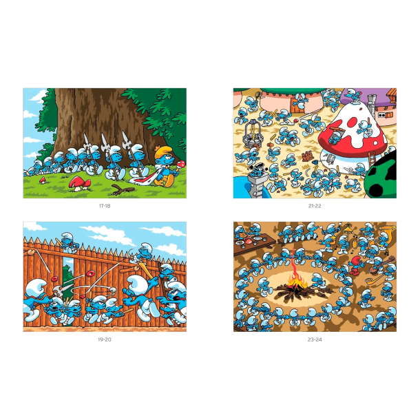 Paint-by-Number - Smurfs Vol. 2