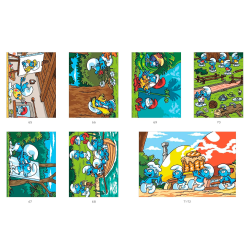 Paint-by-Number - Smurfs Vol. 2