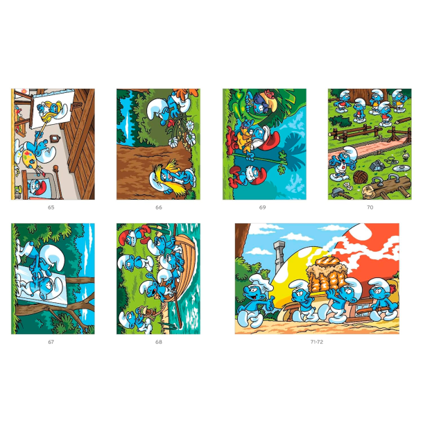 Paint-by-Number - Smurfs Vol. 2
