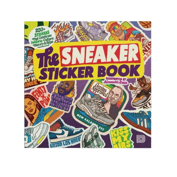 The Sneaker Sticker Book