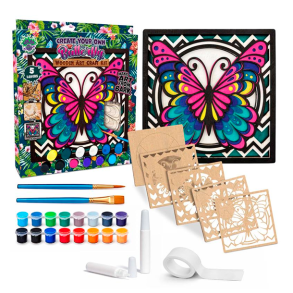 Wooden Art Craft Kit - Butterfly