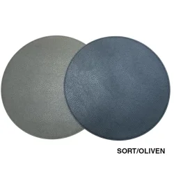 Bld Rund Dkkeserviet :30cm