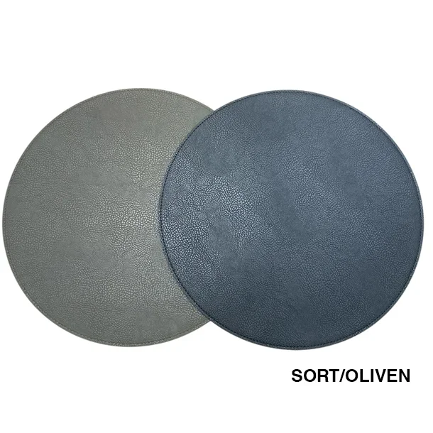 Bld Rund Dkkeserviet :30cm