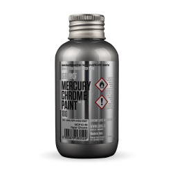 Grog Mercury Chrome paint 100 ml. - Hyper Chrome