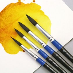 Rosa pensler - Squirrel