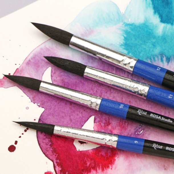 Rosa pensler - Squirrel