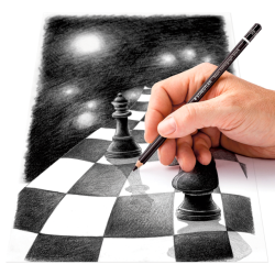 Staedtler Mars Lumograph Black Blyanter HB-8B 6-Pak