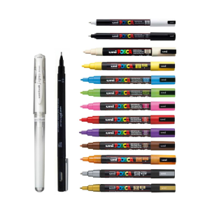 Startpakke til Stenmaling (15-pak)