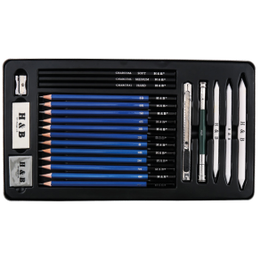 H&B Tegnest i Metalske 23-dele