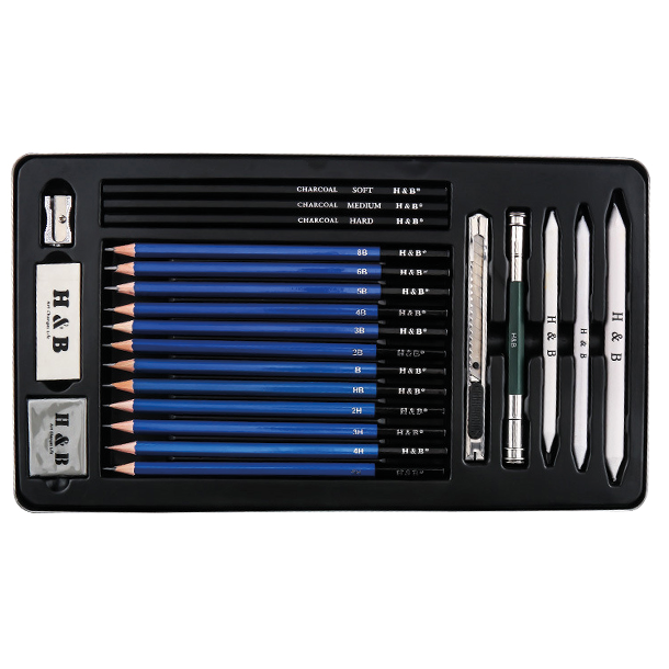 H&B Tegnest i Metalske 23-dele