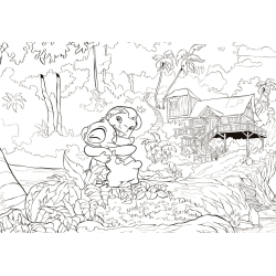 Disney Paint-by-Number - 200% Stitch