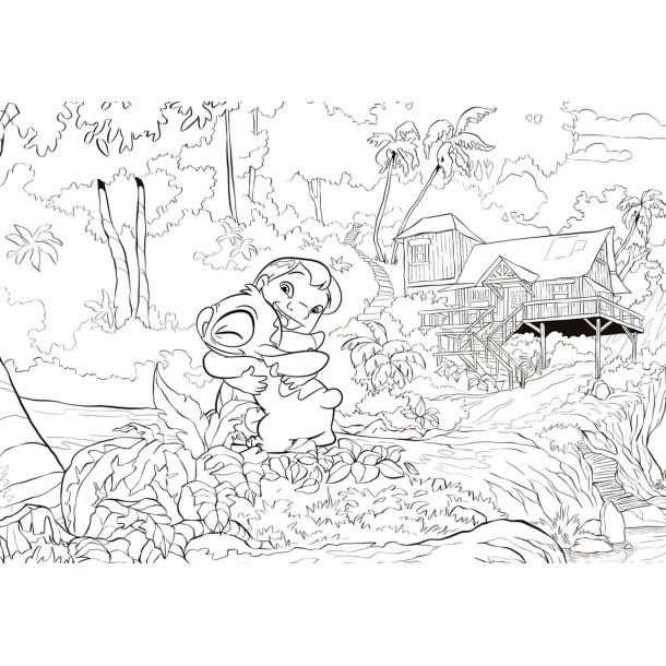 Disney Paint-by-Number - 200% Stitch