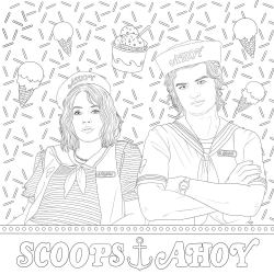 Stranger Things - The Official Coloring Book