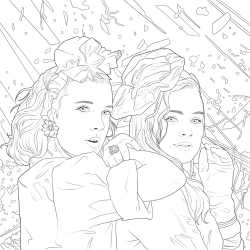 Stranger Things - The Official Coloring Book