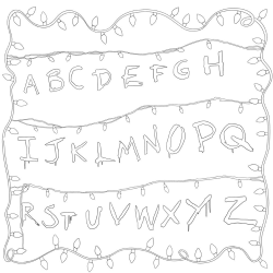 Stranger Things - The Official Coloring Book