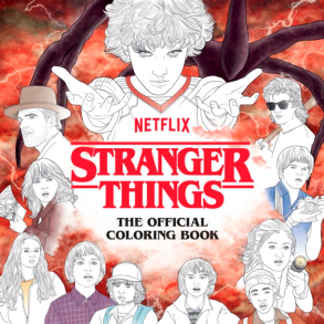 Stranger Things - The Official Coloring Book