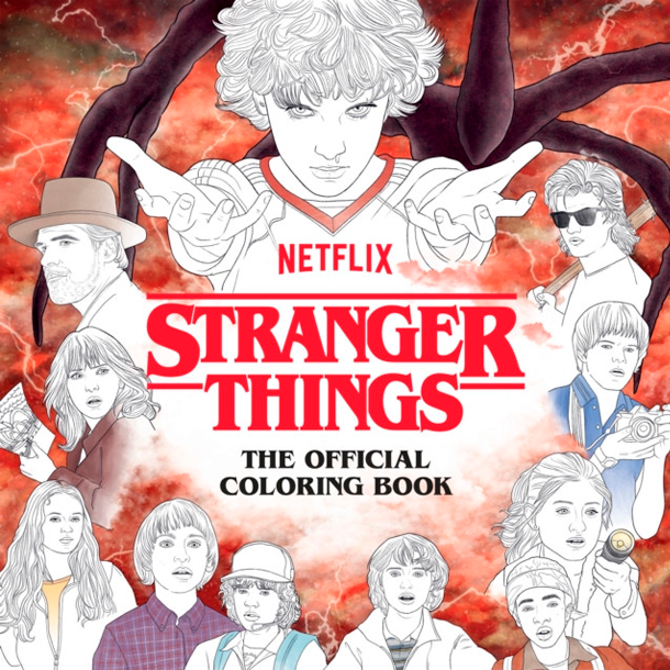Stranger Things - The Official Coloring Book