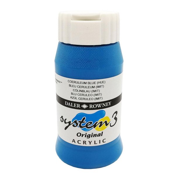 System 3 Original - Acrylic 500 ml