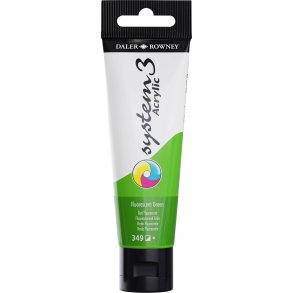 System 3 Acrylic 59 ml. Metallic & Neon