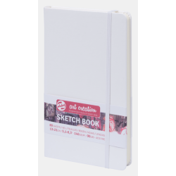 Hardcover Sketchbook - Hvid