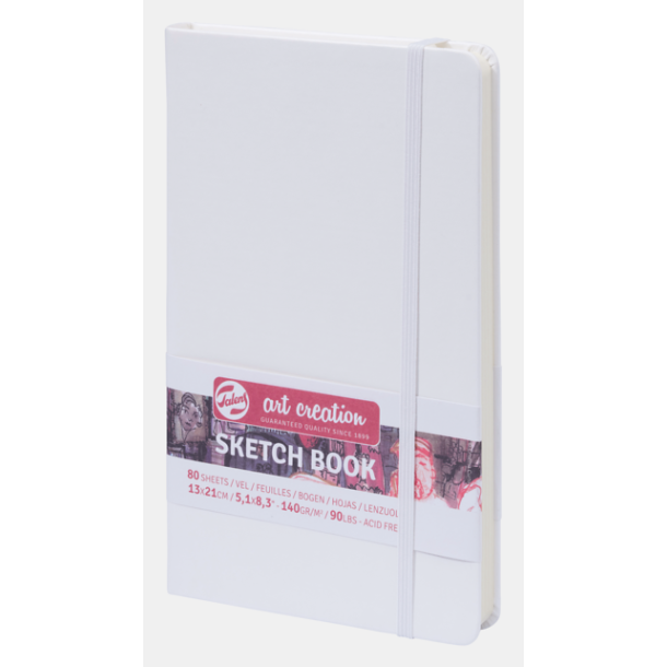 Hardcover Sketchbook - Hvid