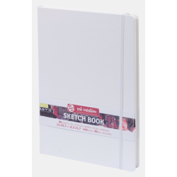 Hardcover Sketchbook - Hvid