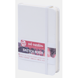 Hardcover Sketchbook - Hvid