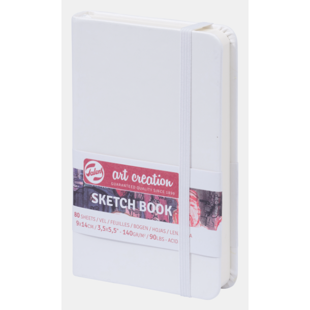 Hardcover Sketchbook - Hvid