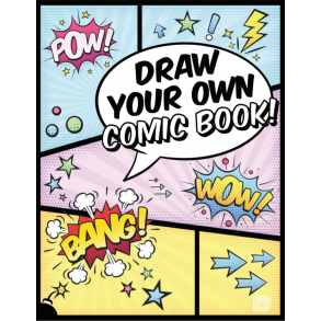 Draw Your Own Comic Book!