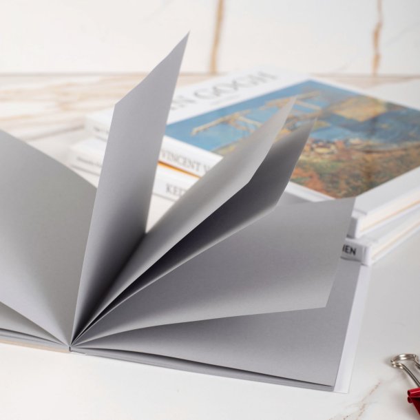 The Grey Pad, Skitseblok 