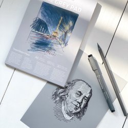 The Grey Pad, Skitseblok 