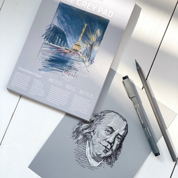 The Grey Pad, Skitseblok 