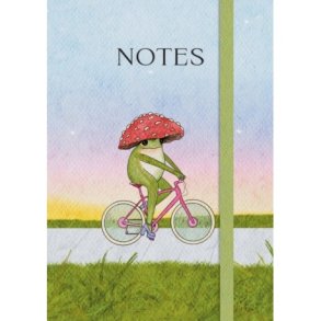 The Little Frog Notebook
