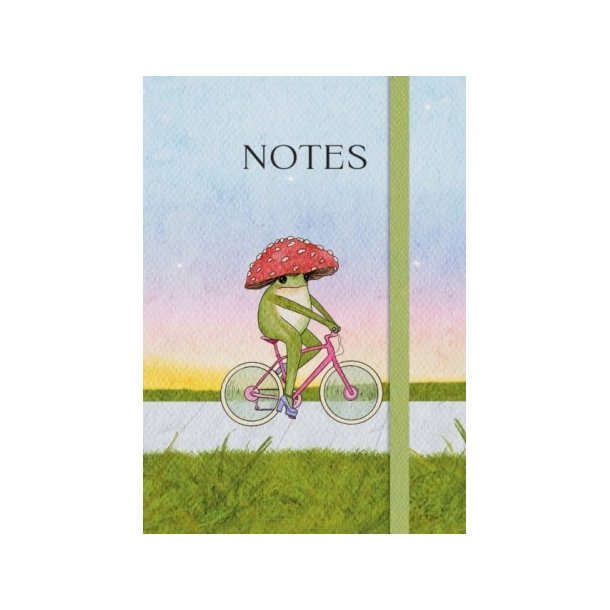 The Little Frog Notebook