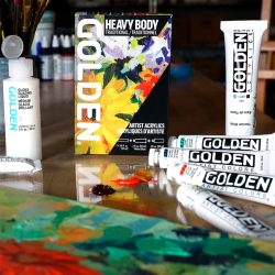 GOLDEN Heavy Body Akrylmaling Traditional S�t