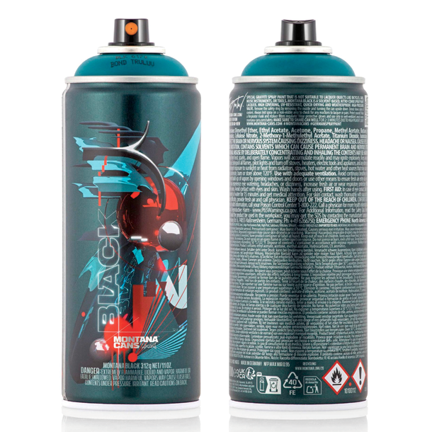 Montana BLACK Artist Edition - BOND TRULUV 400ml.