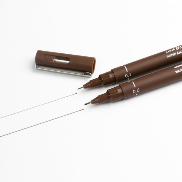 Uni pin - Permanent marker