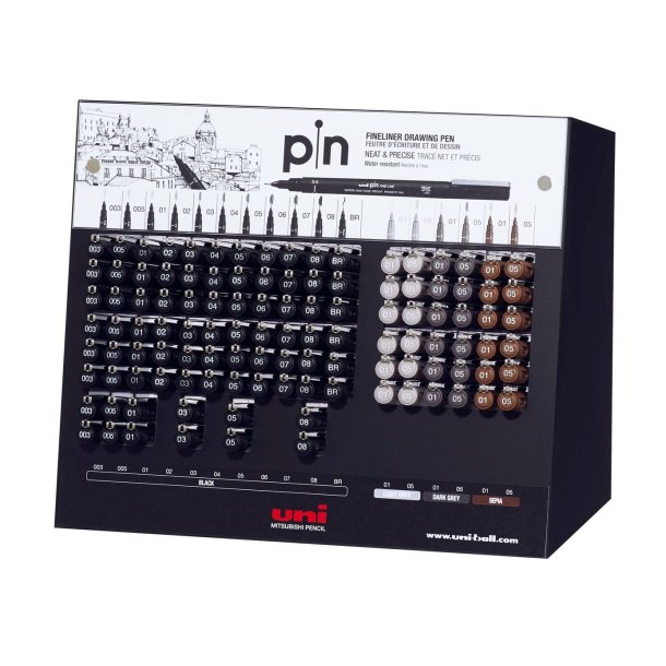 Uni pin - Permanent marker