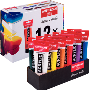 Amsterdam Akrylmaling 120ml. Special Edition - 12-Pak