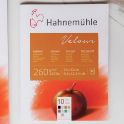 Hahnem�hle Velour Pastelblok