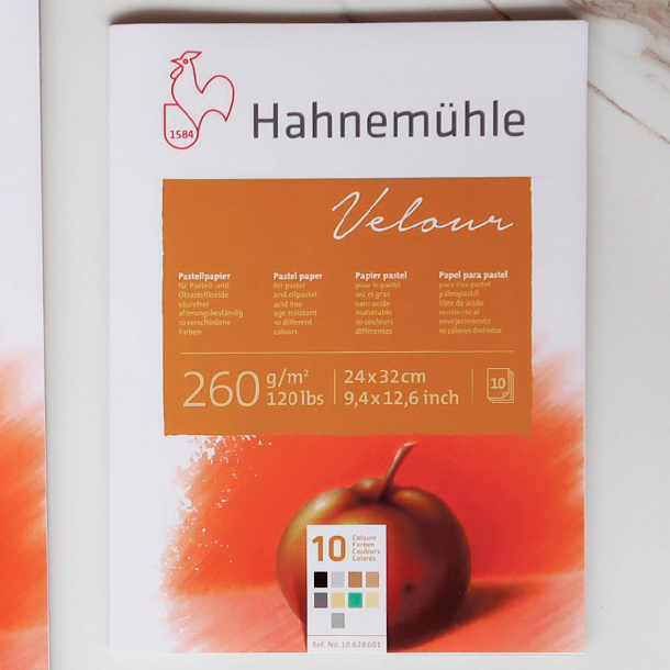 Hahnem�hle Velour Pastelblok