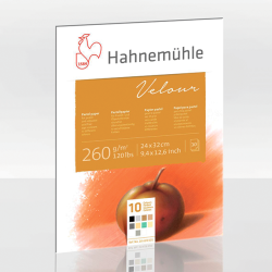Hahnem�hle Velour Pastelblok