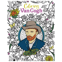 Coloring Van Gogh Malebog