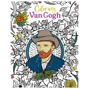 Coloring Van Gogh Malebog