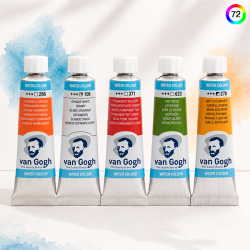 Van Gogh Akvareltuber, 10ml.