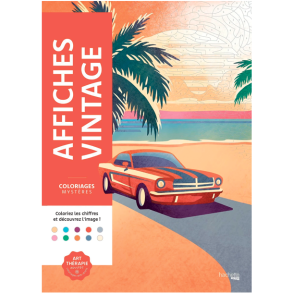 Paint-by-Numbers - Vintage Posters